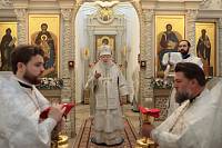 Великое освящение Троицкого храма деревни Ивашево 